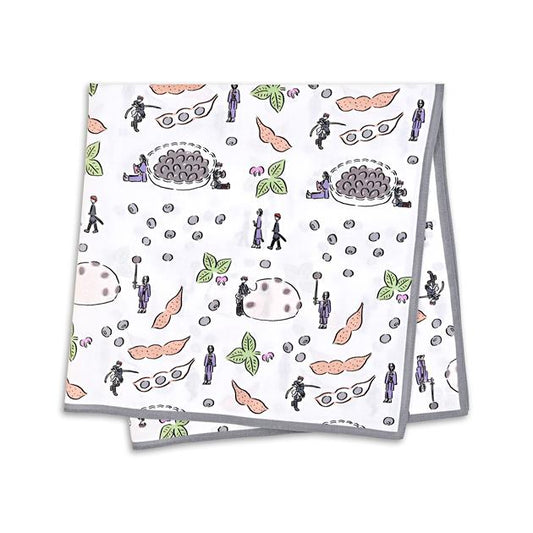 Touken Ranbu ONLINE - Inori Kito Collaboration Bandana (Nankai Tarō Asatomi · Hizen Tadahiro & Kuromame)