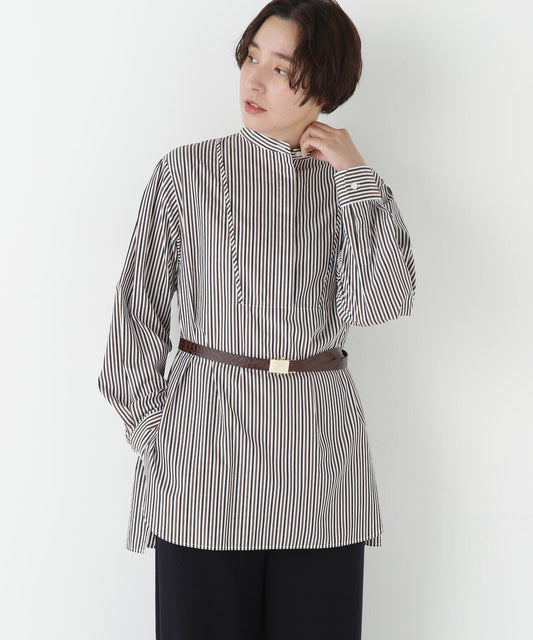 Stripe Over Blouse