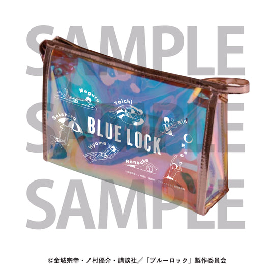 Hakone Kowakien Yunessun × Blue Lock_Aurora Pouch