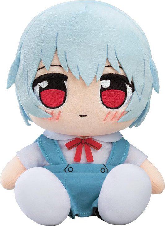 Rebuild of Evangelion Kuripan Plush Rei Ayanami (School Uniform Ver.)