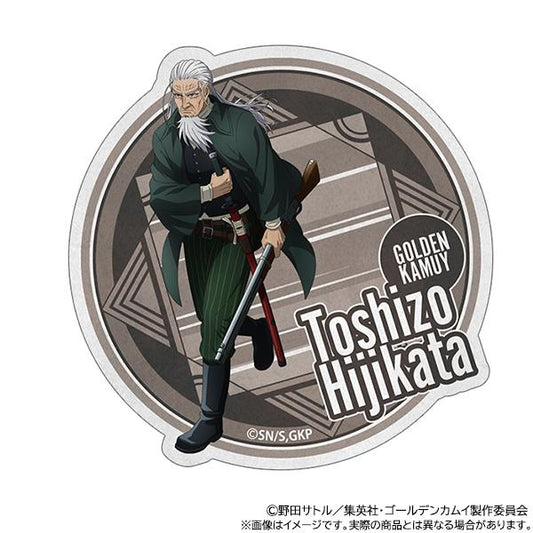 Golden Kamuy Die-Cut Sticker / Hijikata Toshizo