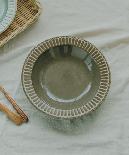 Potmum Pasta Plate: 21cm