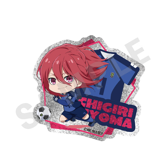 Blue Lock ~favorite series~ Sparkling Acrylic Badge - Hyoma Chigiri