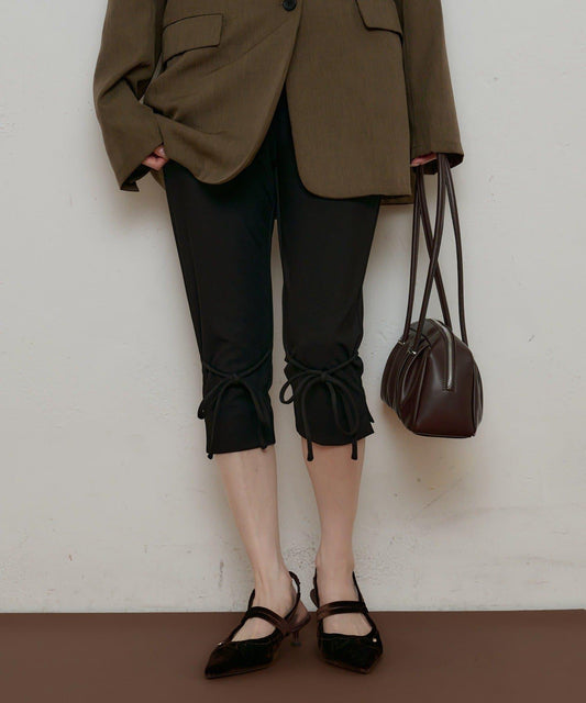 Multi Ribbon Biker Pants