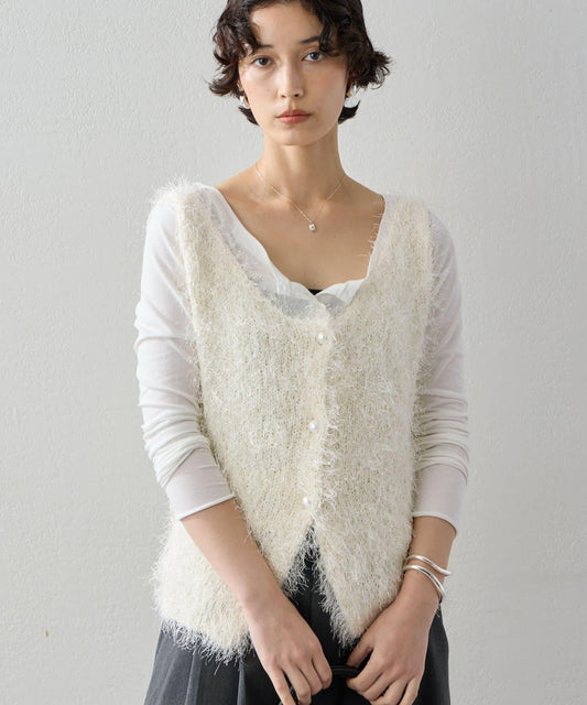 2-way Shaggy Tank