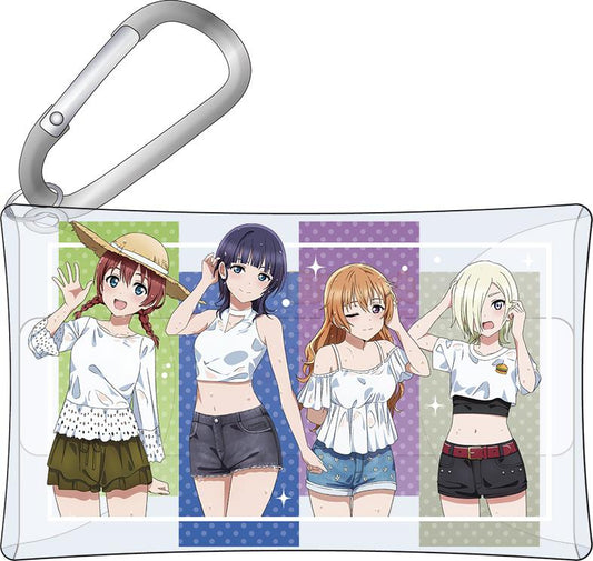 Love Live! Nijigasaki High School Idol Club Carabiner Clear Case / 3rd Years