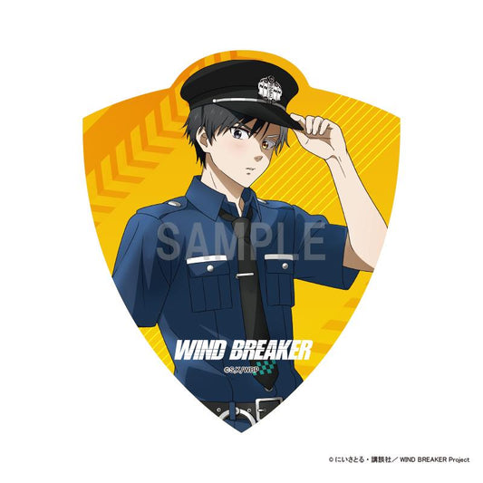 WIND BREAKER_Die-cut Sticker Sakura Haruka Police Officer ver.