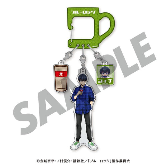 BLUELOCK_Kalita Drip Time Acrylic Charm Set Yoichi Isagi