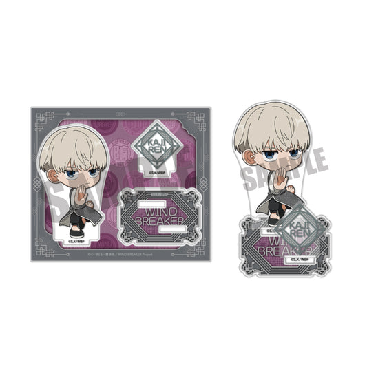 WIND BREAKER Acrylic Stand Kaji Ren MINI CHINA ver.