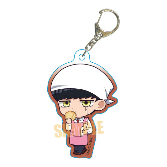 Mashle - MASHLE - Tekutoko Acrylic Keychain / Mash Burnedead (Apron)