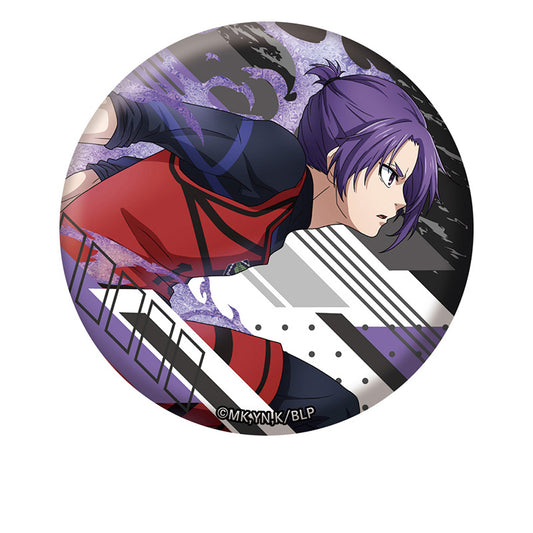 Blue Lock - Newly Drawn Can Badge Reo Mikage