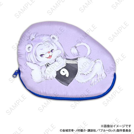 Blue Lock_Ms LUTRA Collaboration Die-cut Pouch (Reo Mikage)