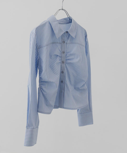 Compact Gathered Shirt