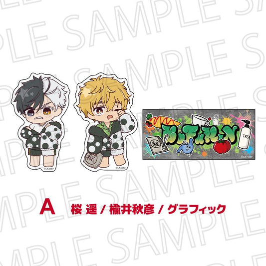 WIND BREAKER_Rira Time Sticker Set A