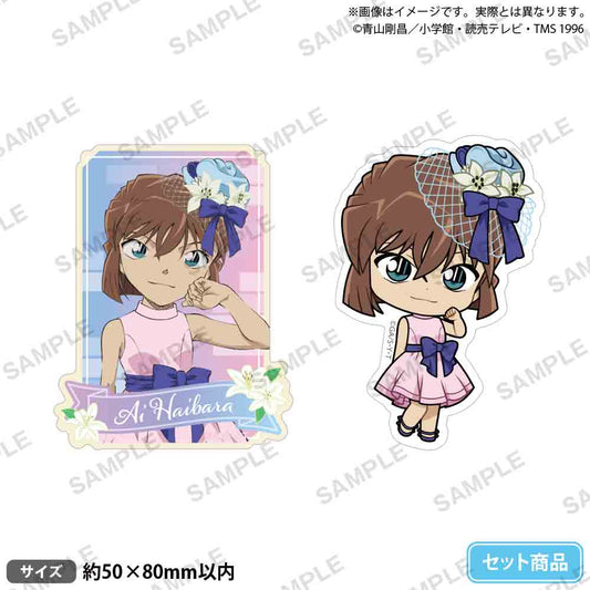 Detective Conan Mini Sticker Set Blouse Style ver. Ai Haibara