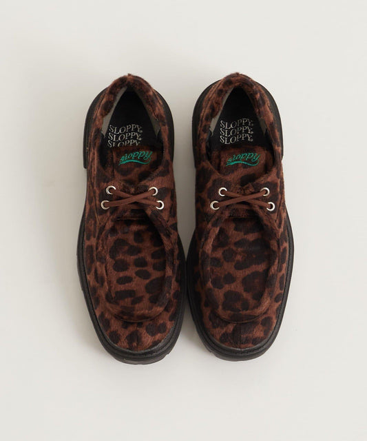 SLOPPY Color-block Platform Loafers