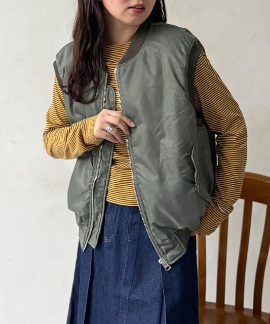 WEB Limited Nylon Padded Vest