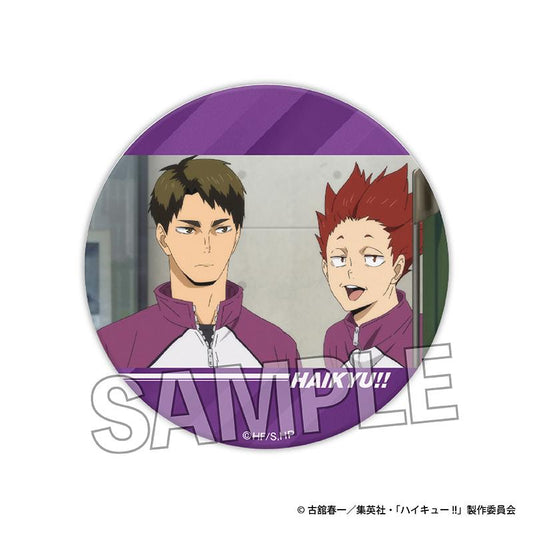 Haikyu!!_Scene Photo Glitter Can Badge 18