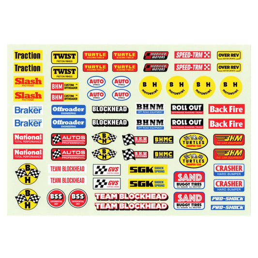 Sponsor Decal Set