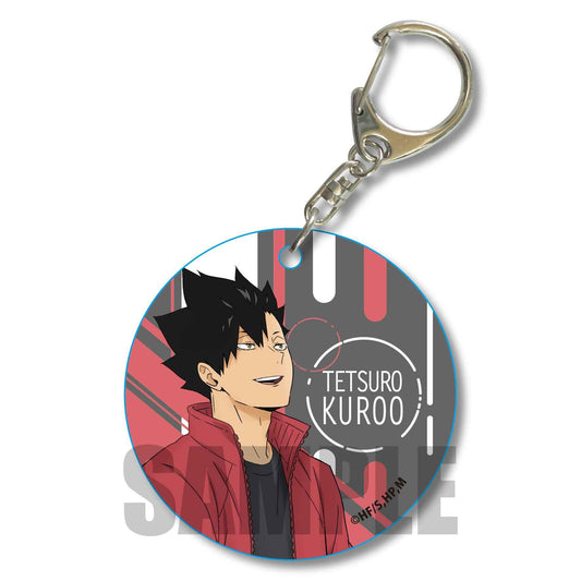 Haikyuu!! TO THE TOP_ Soft Clear Charm / Kuroo Tetsurou (rain ver.)