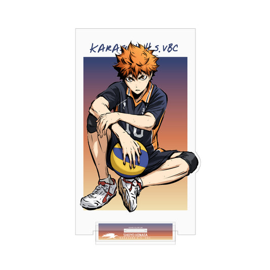Haikyu!! (Large) Shoyo Hinata Acrylic Stand - Determination for Victory Ver.
