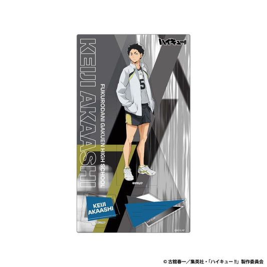 Haikyu!! Wooden Pop Stand Vol.2 Akaashi Keiji