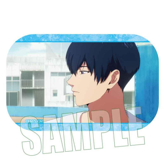 Oblivion Battery_Memories Square Can Badge / Kiyomine Haruka A