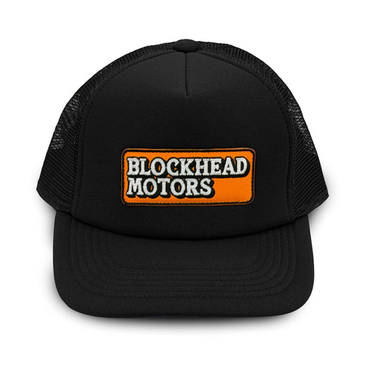 BLOCKHEAD MOTORS Mesh Cap / Embroidered Logo