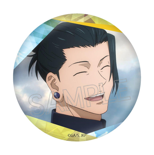 Jujutsu Kaisen Glitter Can Badge Vol.1 Suguru Geto A