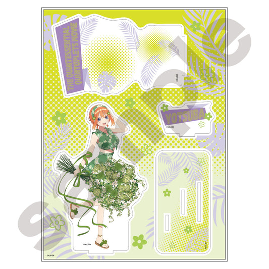 The Quintessential Quintuplets the Movie - summer time Acrylic Diorama Nakano Yotsuba