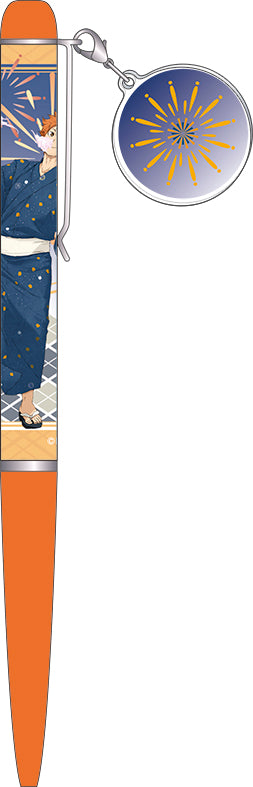 Haikyu!! Ballpoint Pen / Shoyo Hinata Yukata