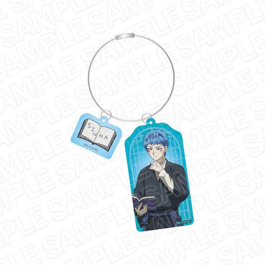 Yona of the Dawn_Wire Keychain Shin-A Reading ver.