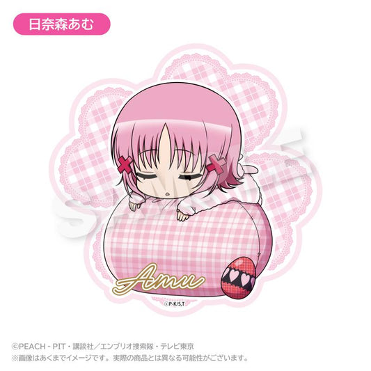 Shugo Chara! Fuwamin Sticker - Amu Hinamori
