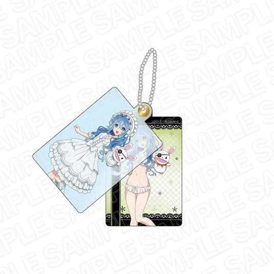 Date A Live IV Dress-Up Keychain Yoshino 10th ANNIVERSARY
