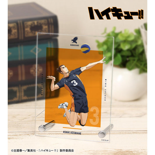 Haikyu!! the Movie: Decisive Battle at the Garbage Dump - Asahi Azumane A6 Acrylic Panel
