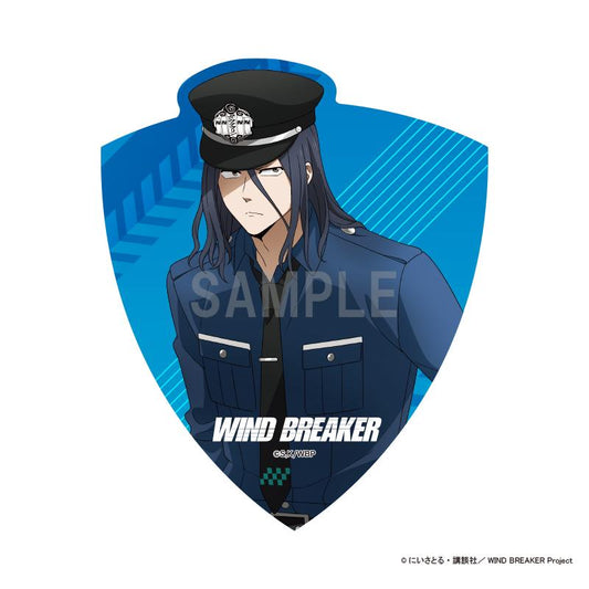 WIND BREAKER_Die-cut Sticker Sugishita Kyotaro Police ver.