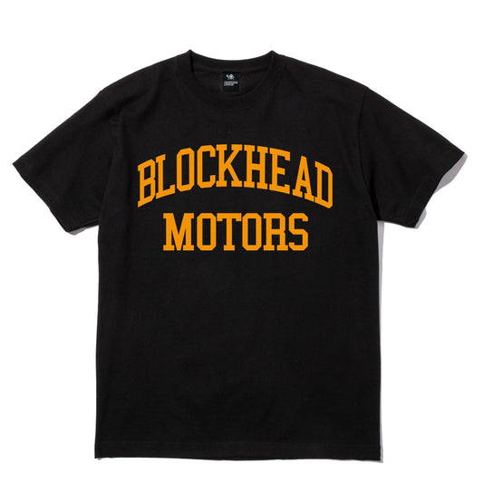 College T-shirt (Black/Yellow)