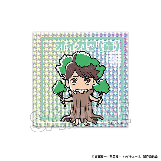 Haikyuu!! Glitter Block Oikawa (Mori)