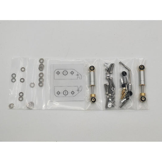 RC Channel OP58354 Mighty Frog / Subaru Brat Professional Front Shock Set