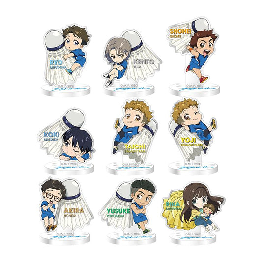 Love All Play - Trading Mini Acrylic Stand Collection