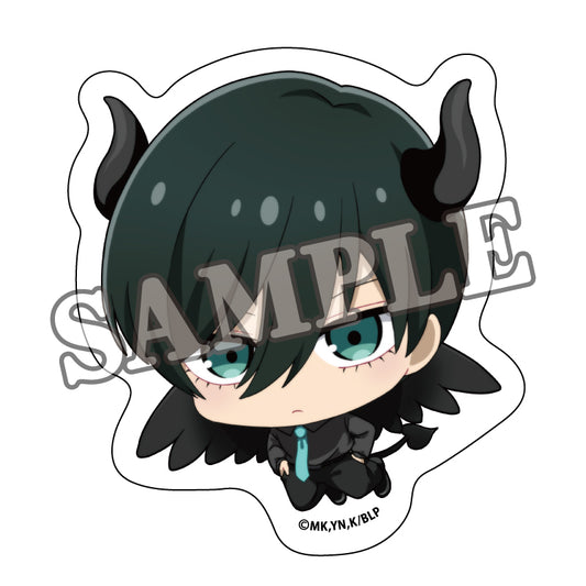 Blue Lock Sticker - "Seven Great Sinners" Chibi (Rin Itoshi)