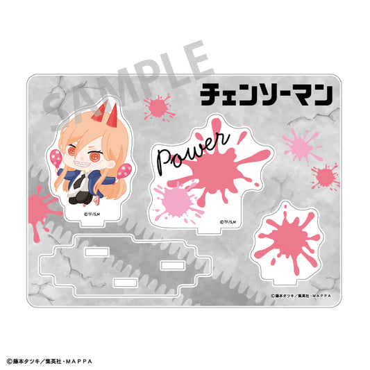 Chainsaw Man Acrylic Stand Power / ENJOY MUSIC