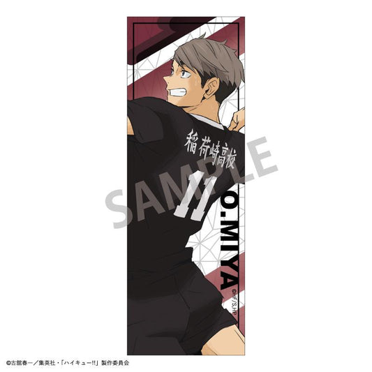 Haikyu!! Long Square Can Badge / Osamu Miya