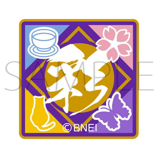 THE iDOLM@STER SideM_Embroidered Patch Sticker / Irodori