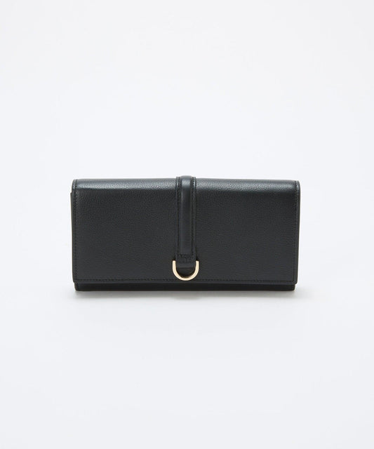 Soft Leather Belt Design Long Wallet