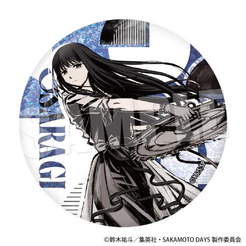 SAKAMOTO DAYS_BIG Holo Pin Badge Neo-Painting Ver. Daibutsu