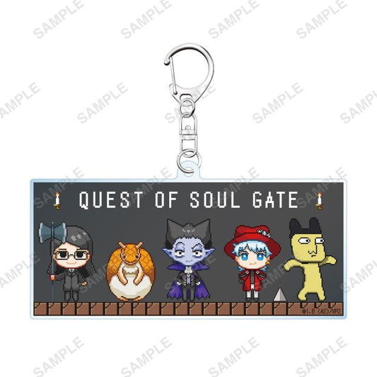 The Vampire Dies in No Time 2 - Chara Dot Series Acrylic Keychain