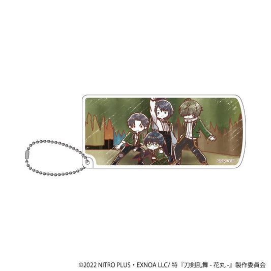 Special 'Touken Ranbu -Hanamaru-' Setsugetsuka Slide Accessory Case 06/A (GraffArt Illustration)