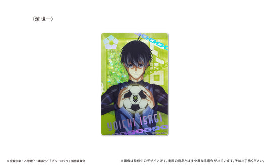Blue Lock Glitter Acrylic Block Vol.1 — Yoichi Isagi