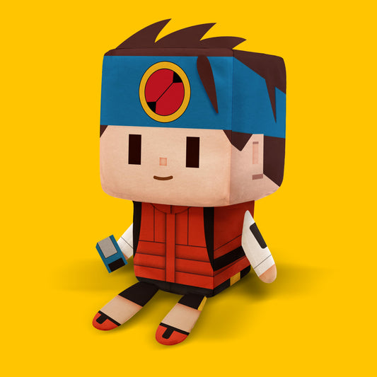 Rockman EXE_VOXENATION Plush Netto Hikari